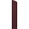 Ekena Millwork Americraft 3-Board (2 Batten) Wood Joined Board-n-Batten Shutters w/Ellipt Top, ARW101BE311X77WRH, PR ARW101BE311X77WRH - alternate 6